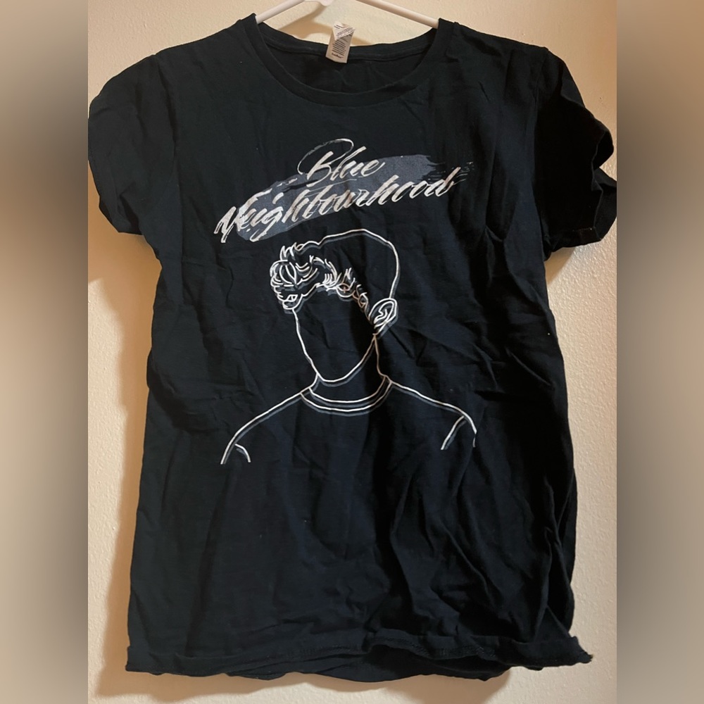 Troye Sivan Blue Neighborhood Tee Shirt